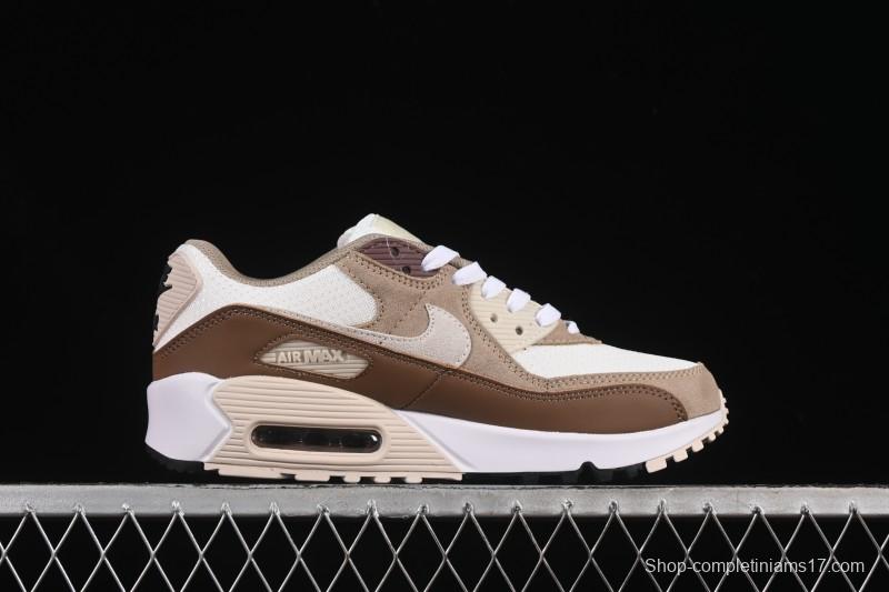 Nike Air Max 90 Retro Running Shoes with Air Cushion - DM0029-109