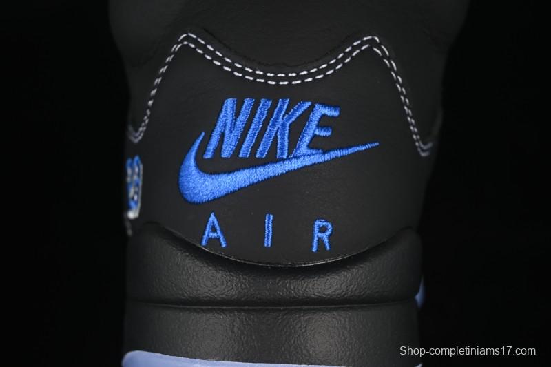 Nike Awake NY x Air Jordan 5 Black Metallic Basketball Shoes - DV4982-004