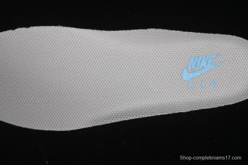 Nike Air Force 1 '07 Low Gucci Collaboration Ice Blue Low-Top Casual Sneakers - DF0188-067