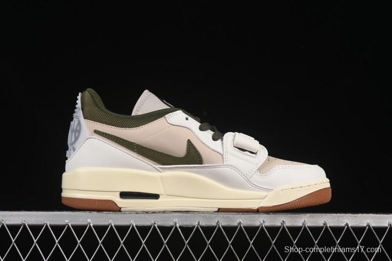 Nike Air Jordan Legacy 312 Low Retro Sneakers with Triple Strap Design - IB8856-121