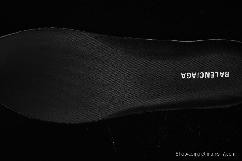 Balenciaga Runner Kith Four Color Retro Casual Shoes - W3RMU1100