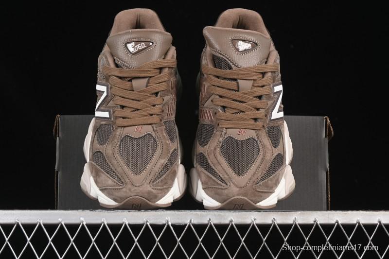 New Balance 9060 Retro Casual Running Shoes - U9060JMR