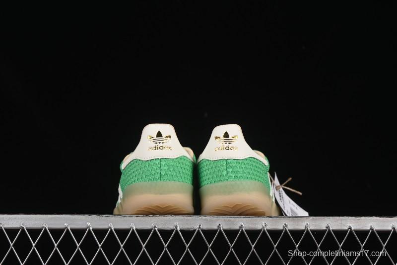 Adidas Originals Gazelle Indoor Retro Casual Slip-Resistant Wear-Resistant Low-Top Skate Shoes - JH5417