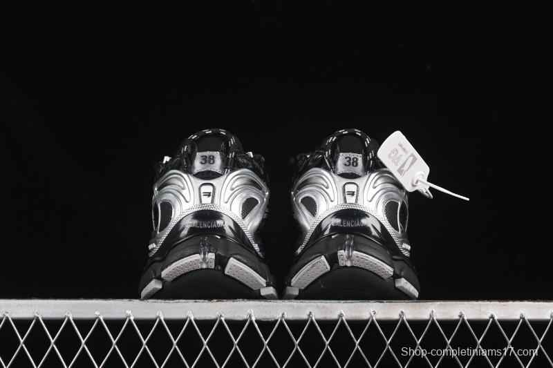 Balenciaga Runner Kith Four Color Retro Casual Shoes - W3RMU1100