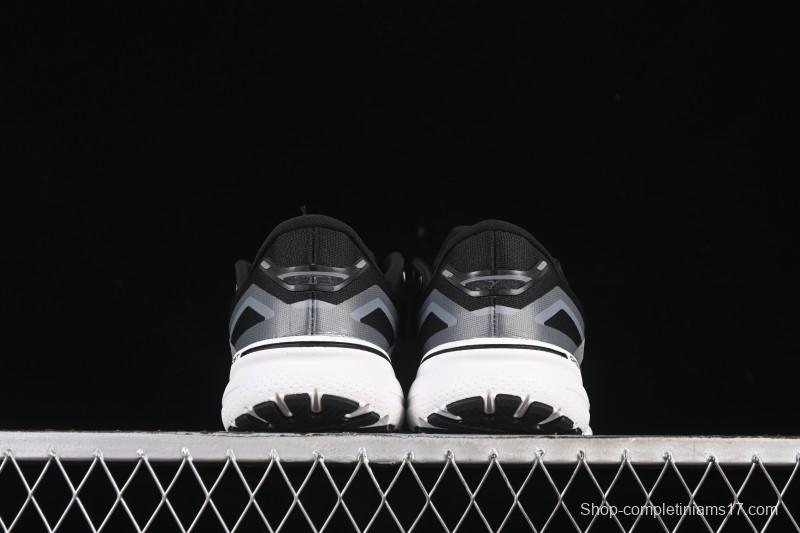 Brooks Ghost 15 Low-Cut Breathable Cushioned Support Casual Running Shoes - 1203801B012