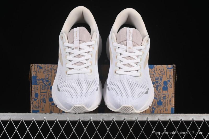 Brooks Ghost 15 Low-Cut Breathable Cushioned Support Casual Running Shoes - 1203801B013