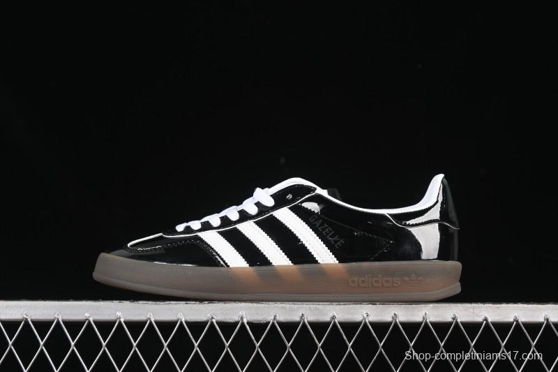 Adidas Originals Gazelle Indoor Retro Casual Slip-Resistant Wear-Resistant Low-Top Skate Shoes - JQ8124