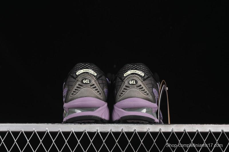 Asics Gel-Nimbus 10.1 Retro Breathable Cushioned Men's Running Shoes - 1203A543-500