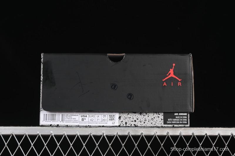 Nike Air Jordan 6 Retro Bordeaux Premium Suede Sneakers - CT8529-063