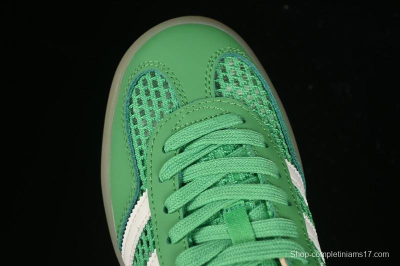 Adidas Originals Gazelle Indoor Retro Casual Slip-Resistant Wear-Resistant Low-Top Skate Shoes - JH5417