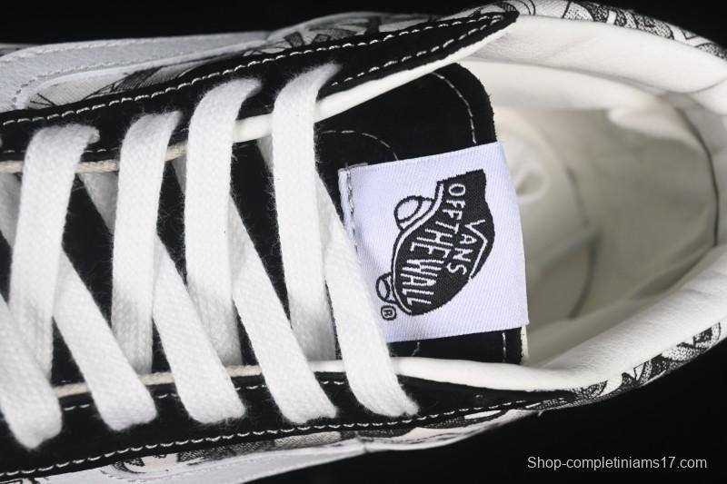 Vans Sk8-Mid Classic Skate Shoes - VN0A347UVGD