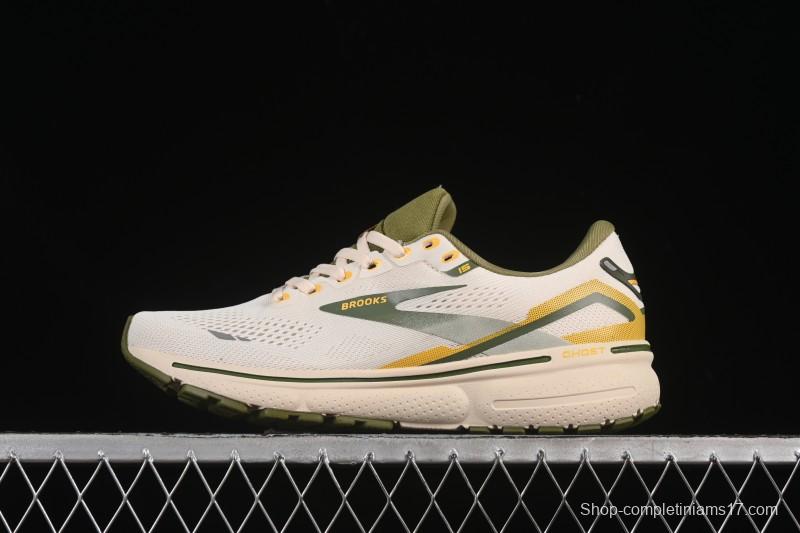 Brooks Ghost 15 Low-Cut Breathable Cushioned Support Casual Running Shoes - 1203801B112