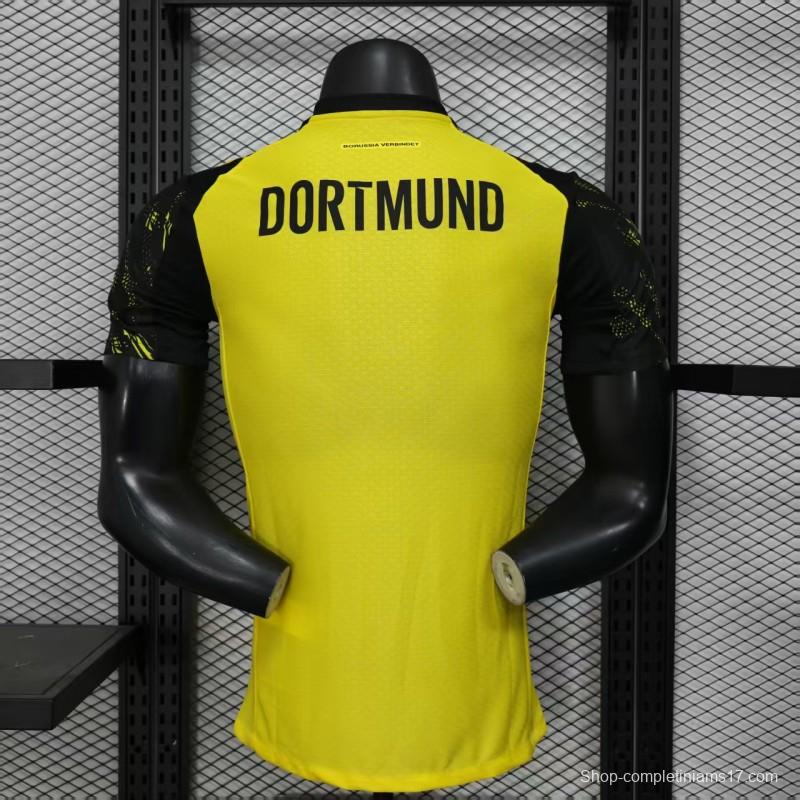 Player Version 25/26 Borussia Dortmund Home Jersey
