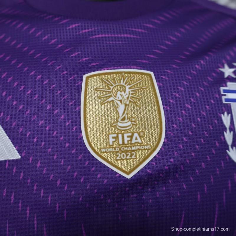 Player Version 2025 Argentina Purple Jersey