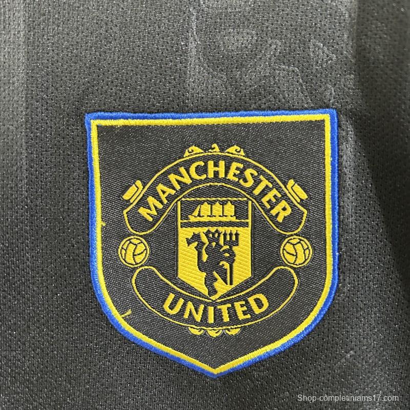 25/26 Kids Manchester United THIRD Size 16-28 Jersey