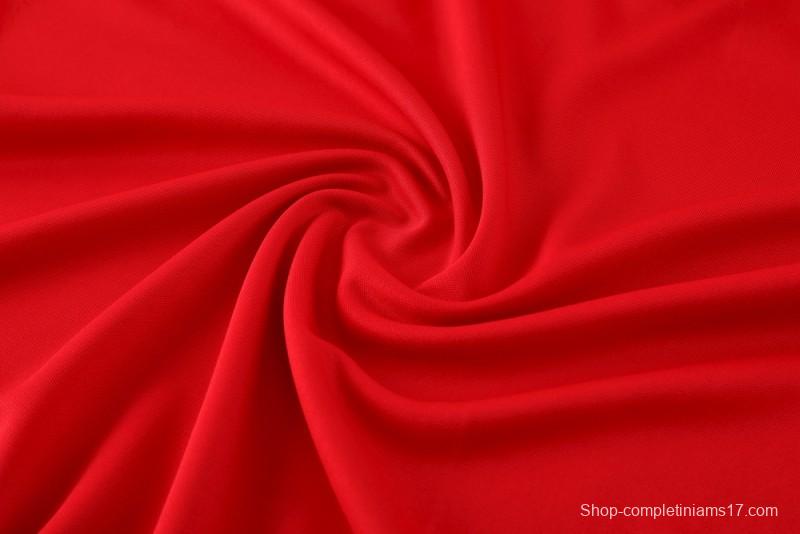 25/26 Nike Red Short Sleeve Jersey+Shorts