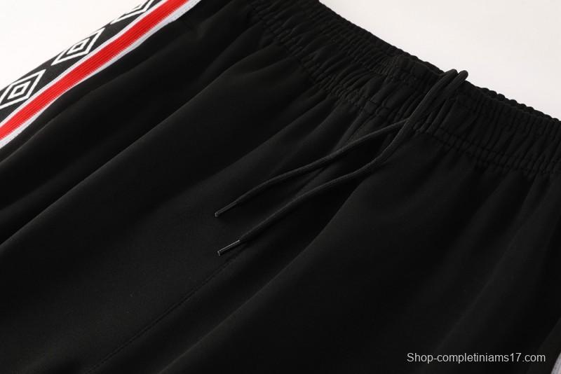 25/26 Manchester United UMBRO Vintage Full Zipper Jacket +Long Pants