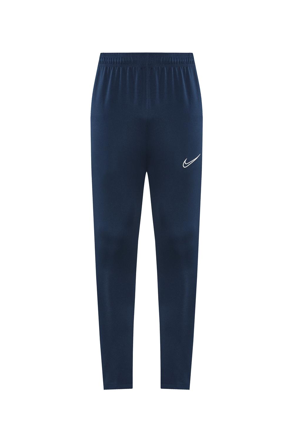 2025 Nike Blue Full Hoodie Zipper Jacket +Long Pants
