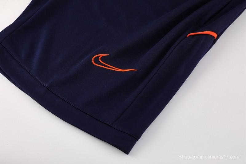 2025 NIKE Navy Short Sleeve Jersey + Shorts