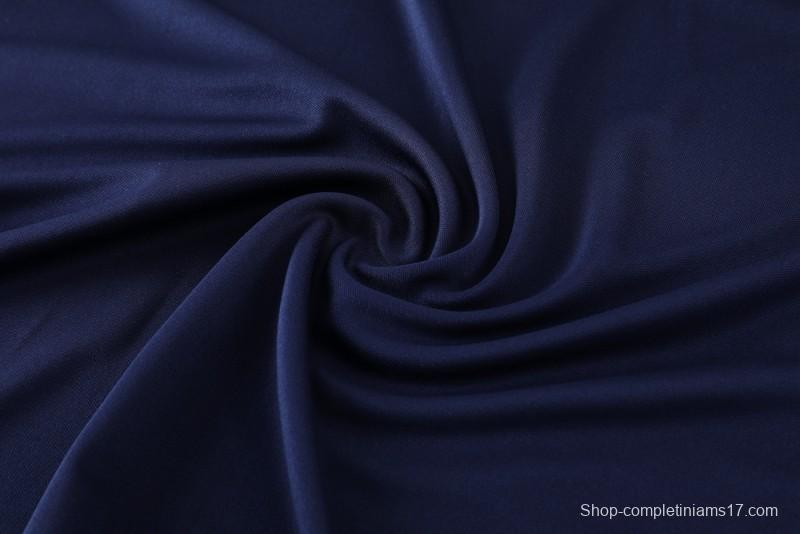 25/26 Nike Navy Short Sleeve Jersey+Shorts