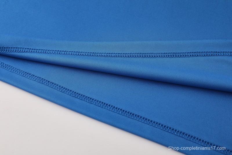 2025 Adidas Blue Short Sleeve Jersey+Shorts