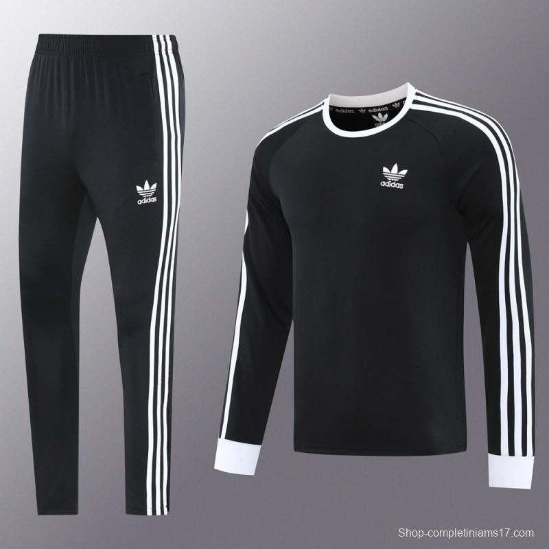 2025 Adidas Long Sleeve T-Shirt + Long Pants