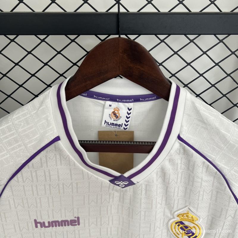 90/92 Retro Real Madrid Home Jersey