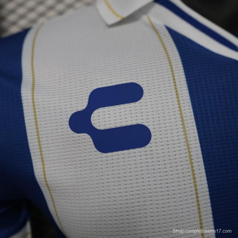 Player Version 25/26 Pachuca Home Jersey