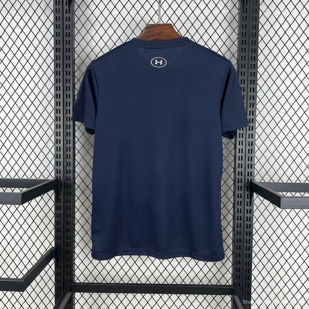 2025 Under Armour Navy T-Shirt #1043