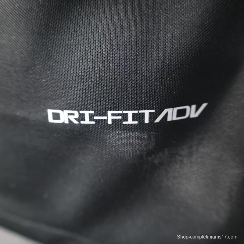 Player Version 25/26 Al-Ahli Black Champion Jersey With Silver Sponsor