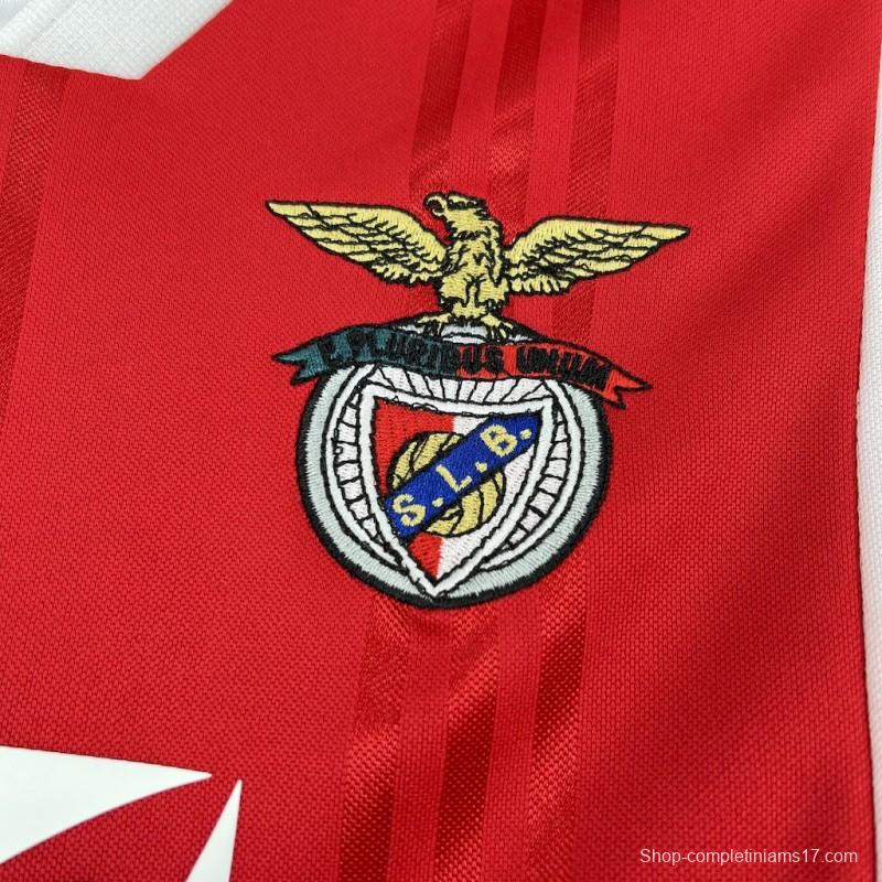 1997/98 Benfica Home Retro Jersey