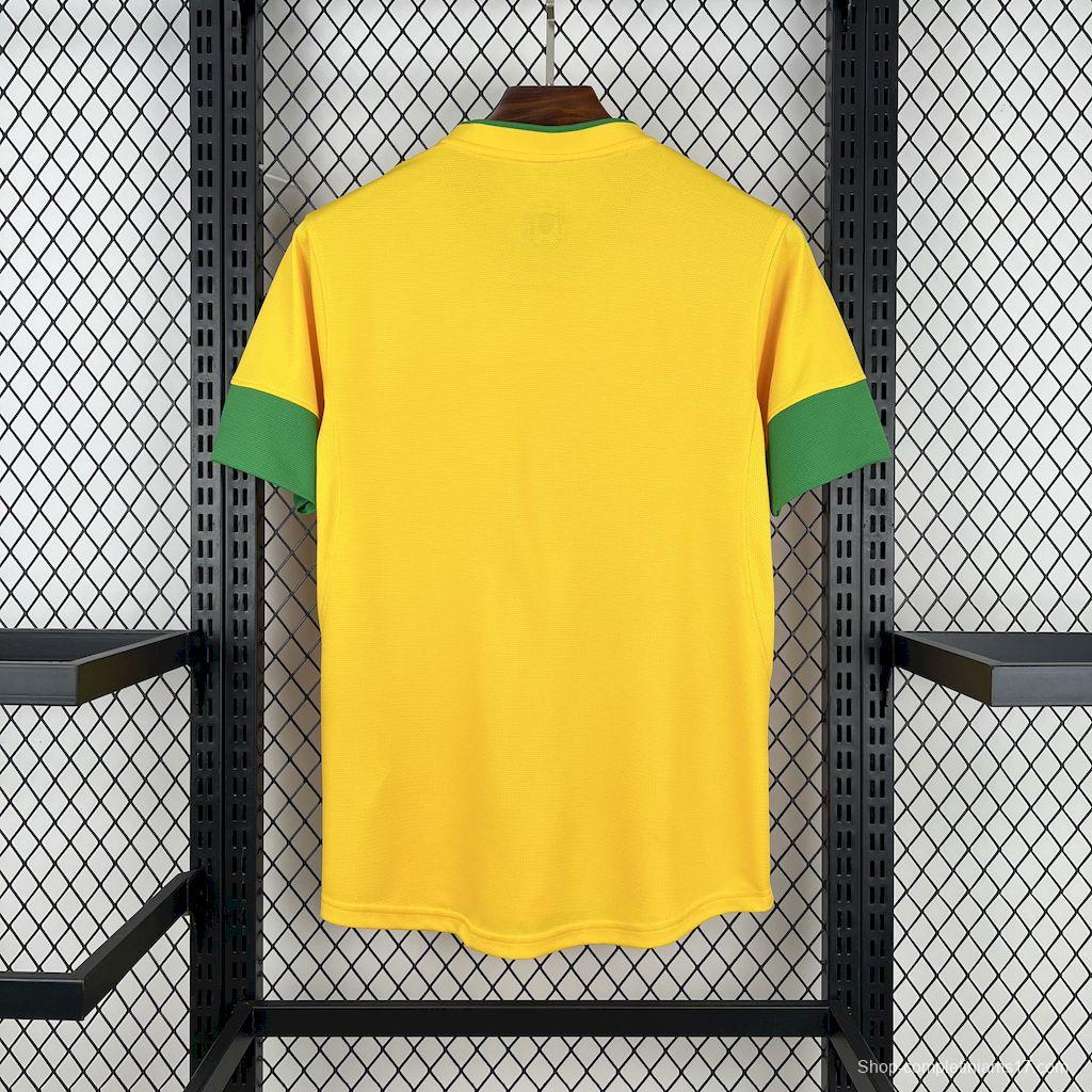 2012/13 Brazil Home Retro Jersey