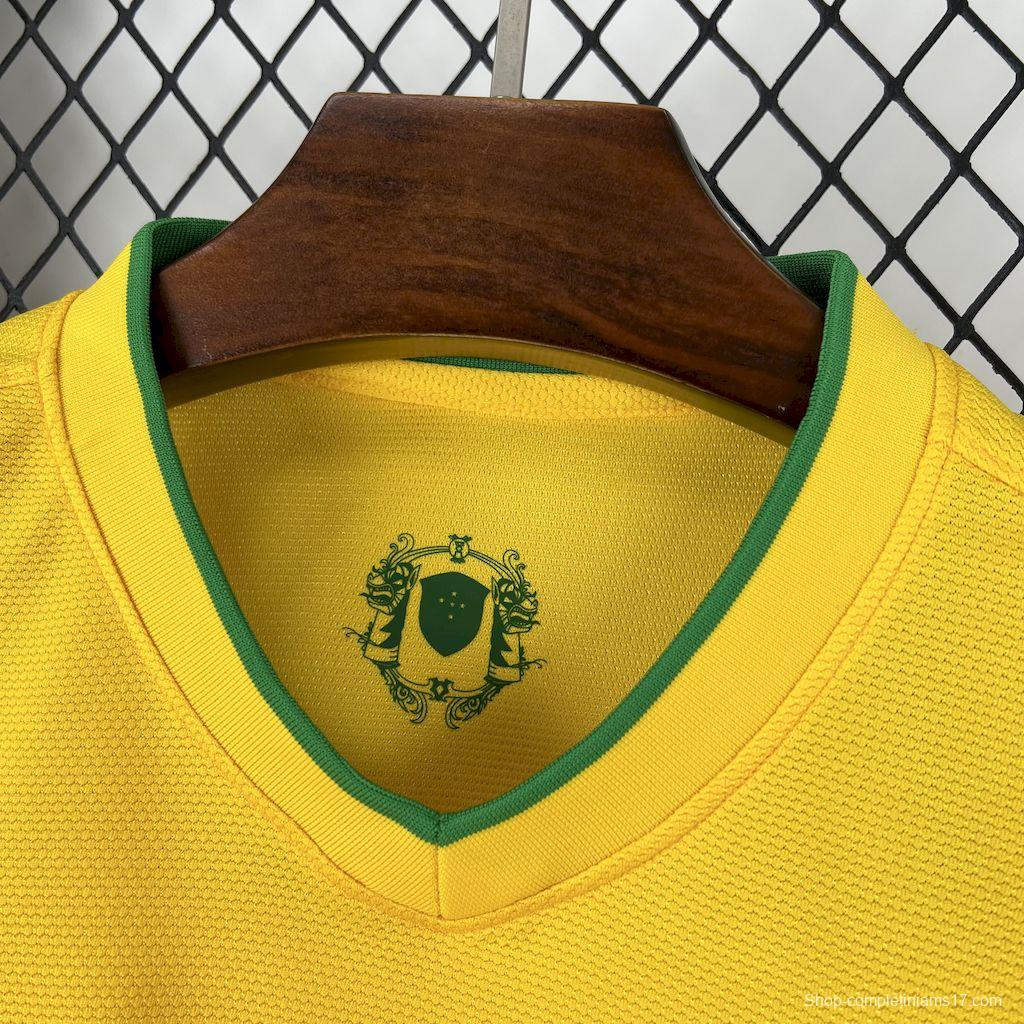 2012/13 Brazil Home Retro Jersey