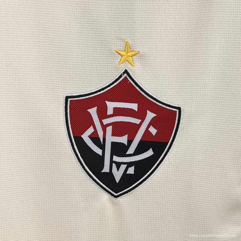 2025/26 Vitoria Beige Goalkeeper Jersey