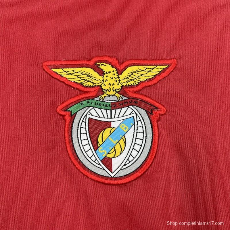 1999/00 Benfica Home Retro Jersey