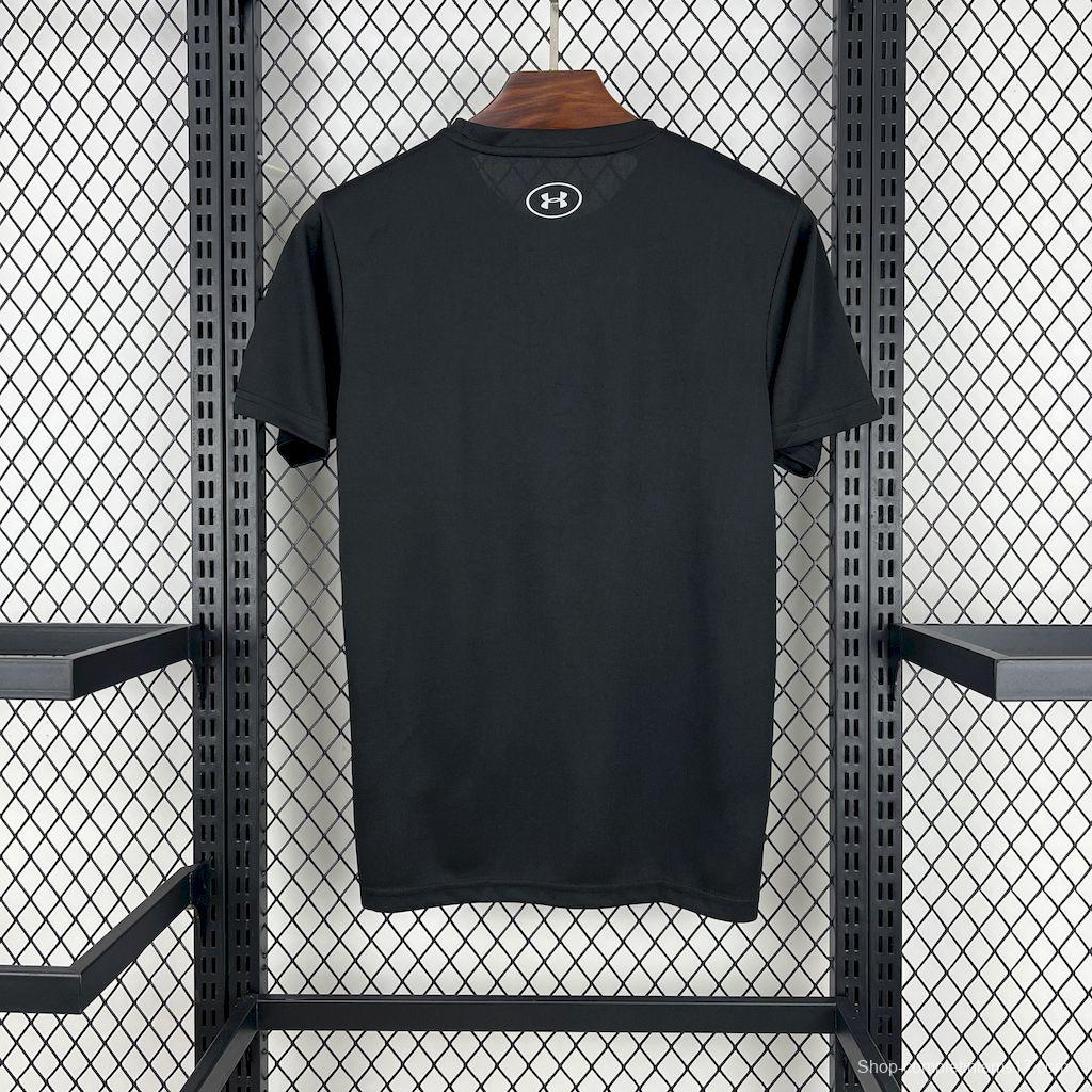 2025 Under Armour Black T-Shirt #1043