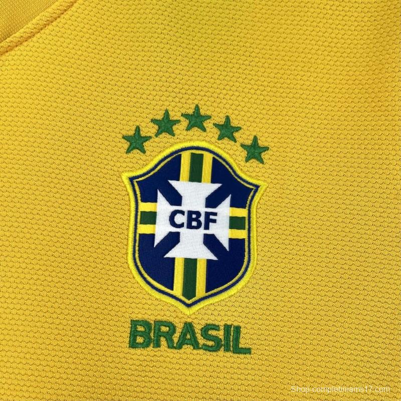 2012/13 Brazil Home Retro Jersey