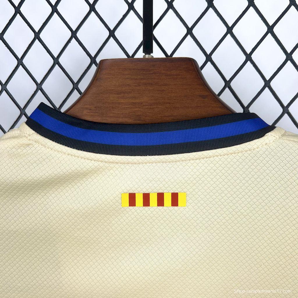 2025/26 Kids Barcelona Away Jersey