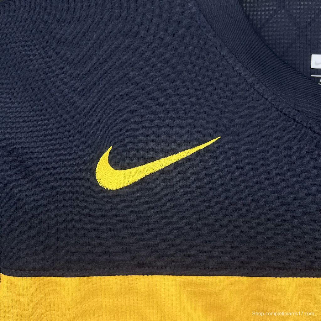 Retro 2007/08 Boca Juniors Home Jersey