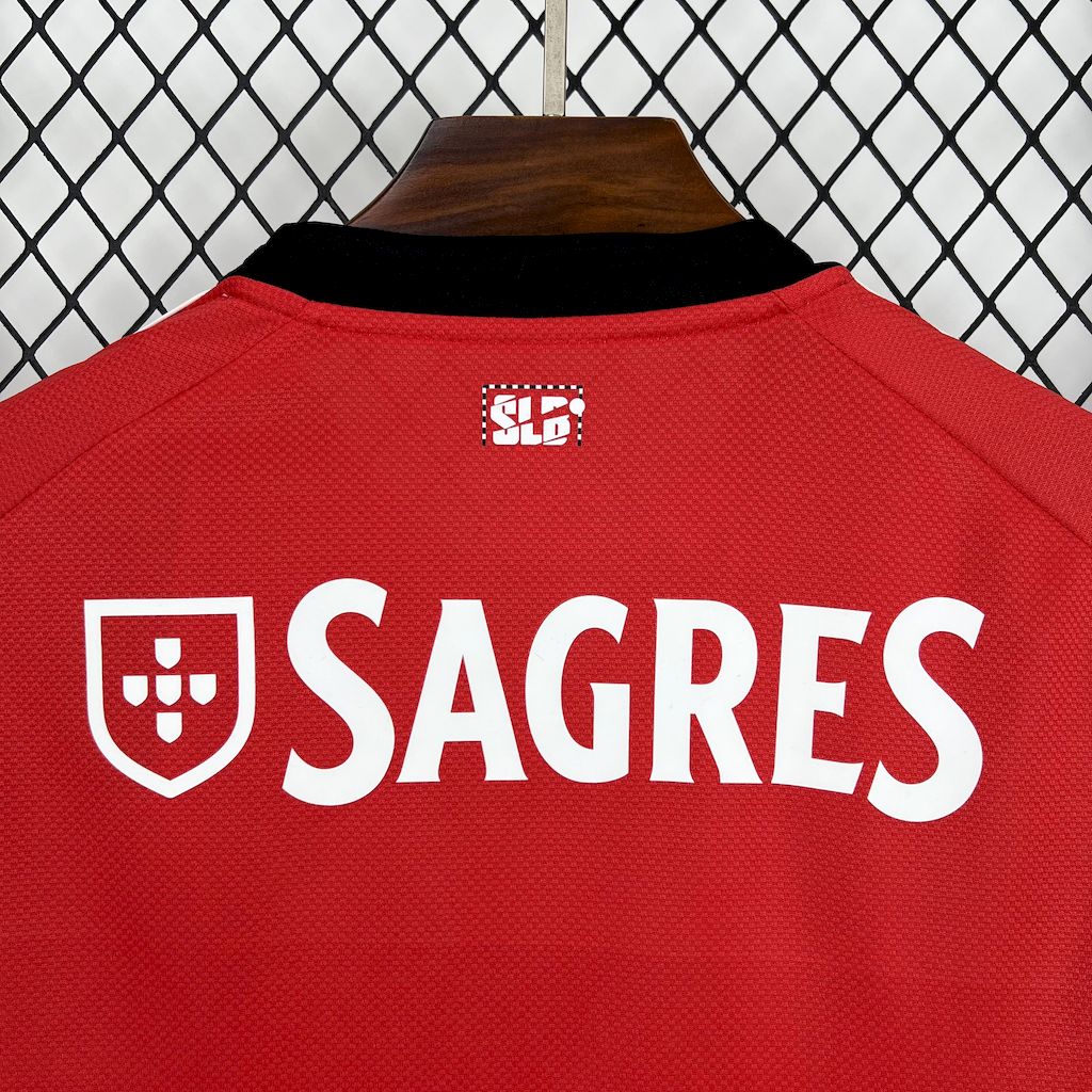 2025/26 Benfica Home Jersey