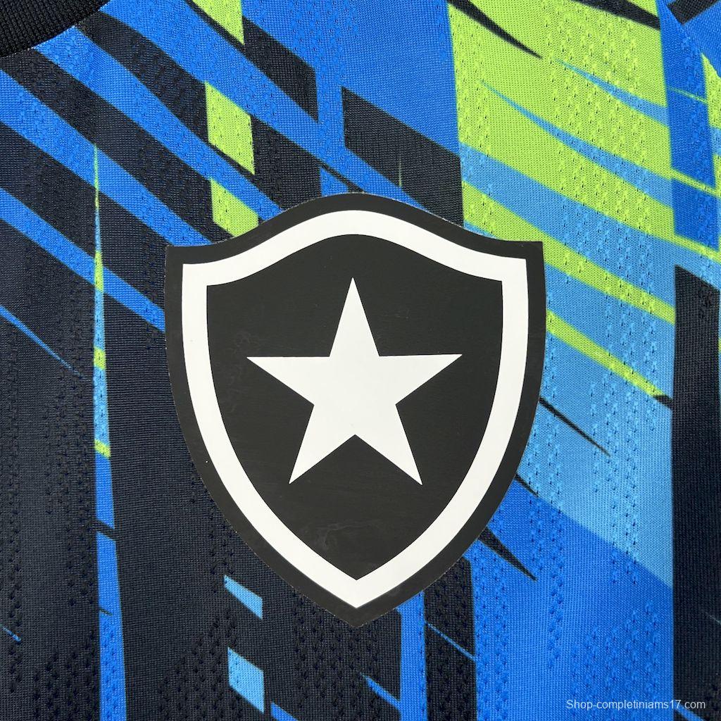 2025/26 Botafogo Blue Goalkeeper Jersey