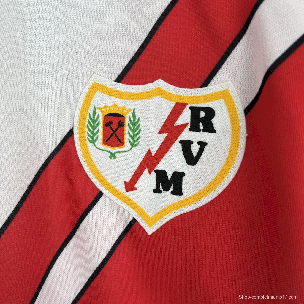 Retro 1997/98 Rayo Vallecano Home Jersey