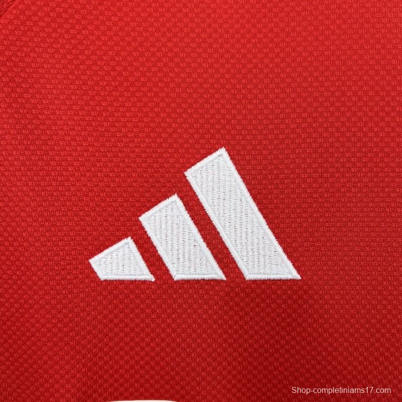 2025/26 Benfica Home Jersey