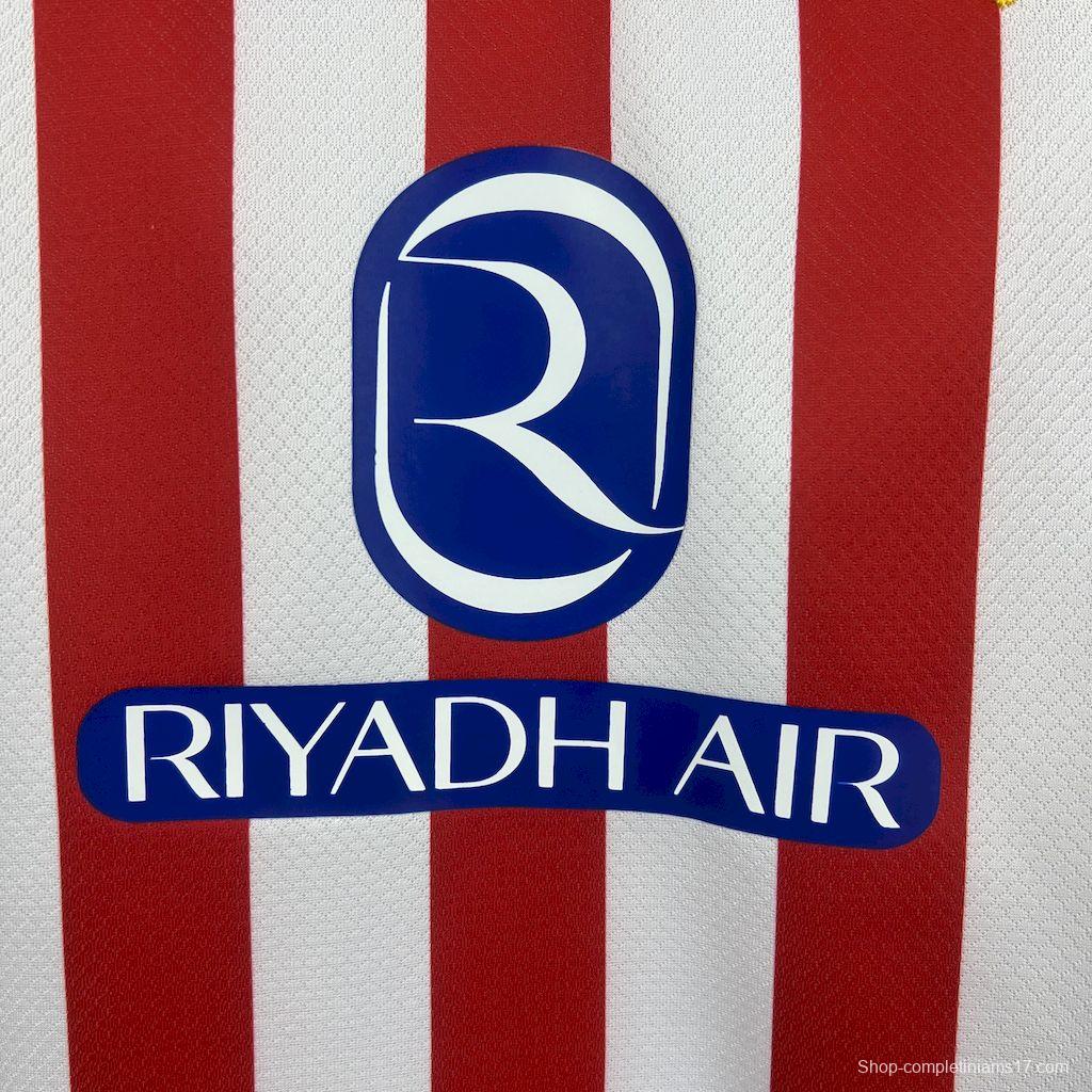 2025/26 Kids Atletico Madrid Home Jersey