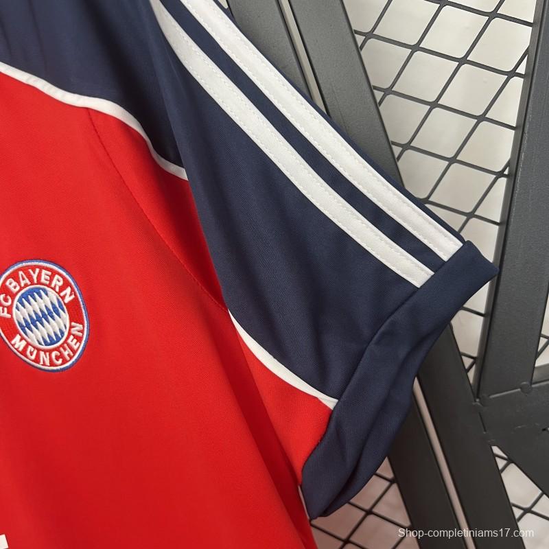 00/01 Retro Bayern Munich Home Jersey