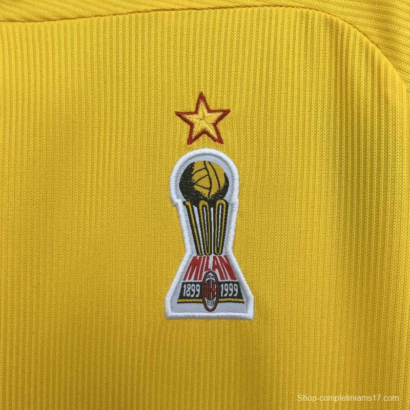 99/00 Retro AC Milan Away Jersey