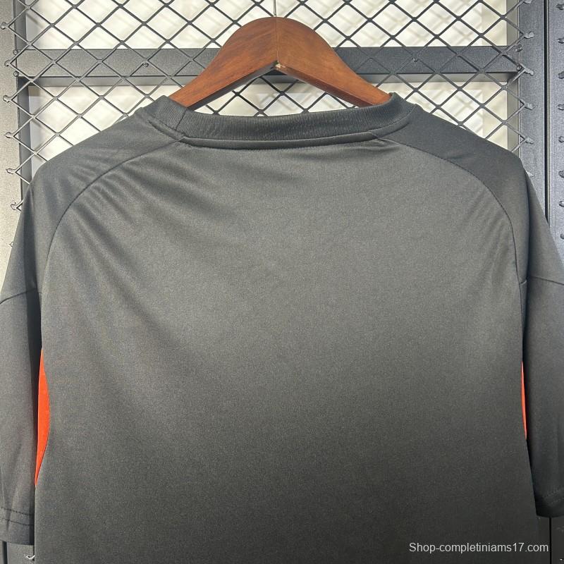 2025/26 Benfica Black Pre-match Training Jersey