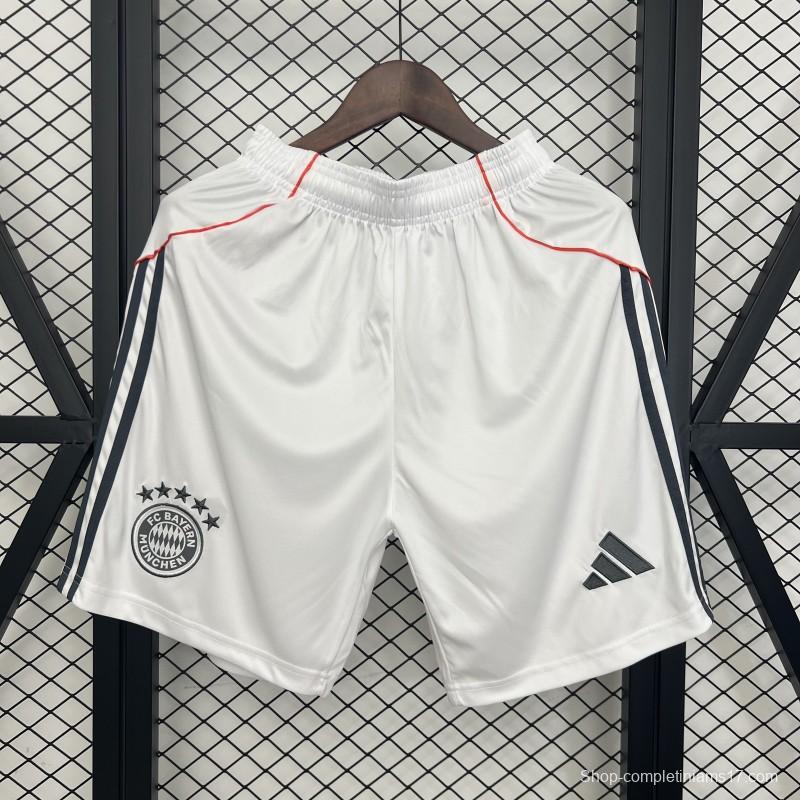 25/26 Bayern Munich Away Shorts