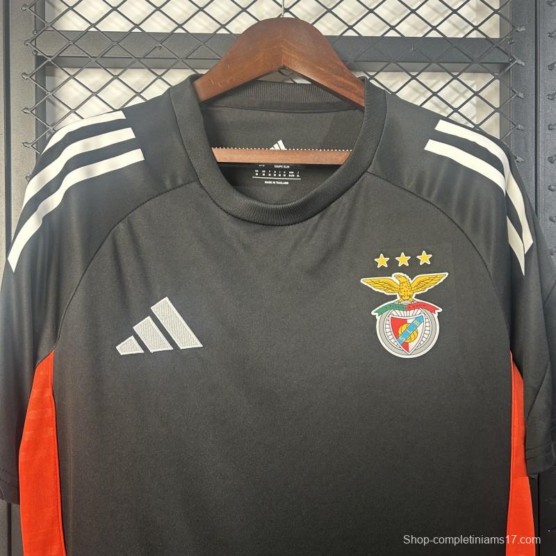 2025/26 Benfica Black Pre-match Training Jersey