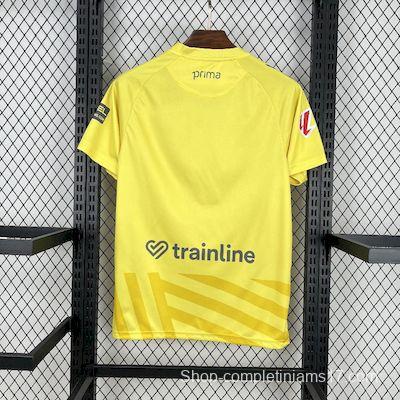 2025/26 Real Betis Yellow Goalkeeper Jersey